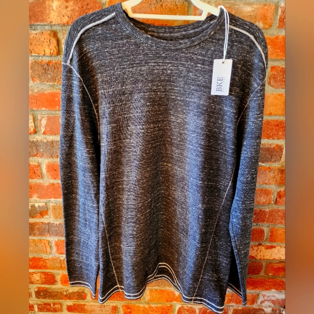 BKE shirt Men's Long Sleeved black